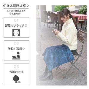 ひざ掛け 電気 USB ポータブル アウトドア...の詳細画像2