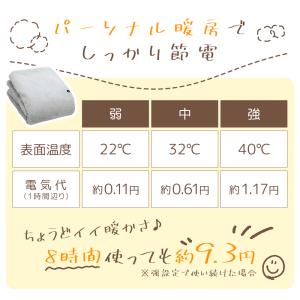 電気ひざかけ 毛布 ひざ掛け 着る あったか ...の詳細画像1