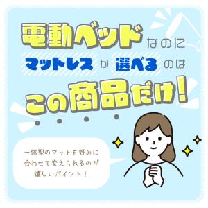 電動ベッド 折り畳み ベッド シングル セミダ...の詳細画像1