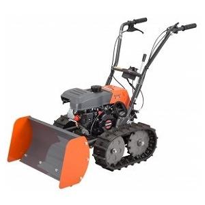 オーレック 充電式 自走除雪機 楽オス ハーブ電動除雪機 バッテリー2個