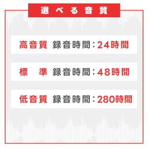 ボイスレコーダー 小型 4GB ICレコーダー...の詳細画像3