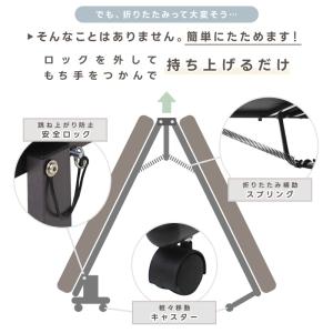 折りたたみベッド シングル 高反発 マットレス...の詳細画像4