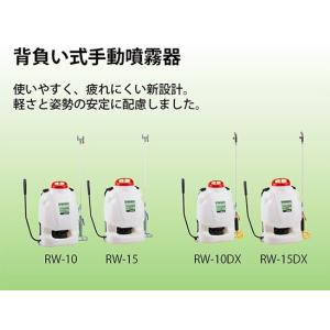 噴霧器 背負い式 RW-10DX 10L ベル...の詳細画像1