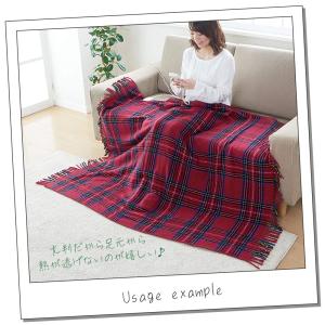 電気ひざ掛け 洗える 大きめ 電気毛布 おしゃ...の詳細画像5