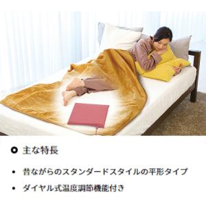 電気あんか VWH601H-PM 平型 電気 ...の詳細画像3