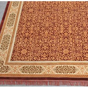 エクセレントシルク段通カーペット 244×24...の詳細画像1