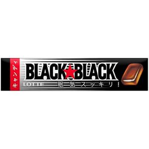 ロッテ ブラックブラックキャンディ 11粒×10個