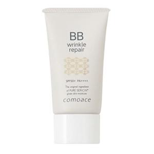 コモエース リンクルリペアBB / 自然な肌色 日焼け止め SPF50+PA++++ BBクリーム comoace