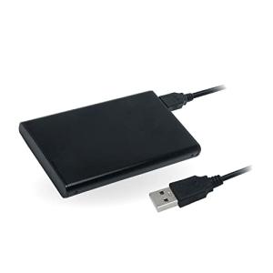 PC King 外付けハードディスク 容量:1TB / 2.5インチ HDD/データ保存/薄型、静音/ポータブル/電源不要/簡単接続/PC