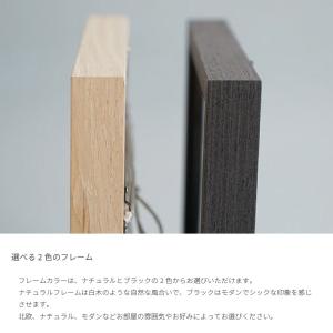 Hill イオクサツキ アートフレーム L 3...の詳細画像2