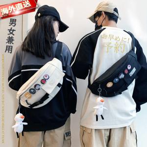 ボディバッグ メンズ レディース ショルダーバッグ斜めがけ