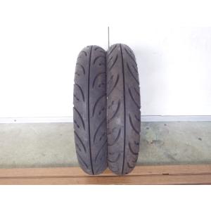 3.00-10 42J ダンロップ DUNLOP RUNSCOOT D307 中古 9.9分山 2本...