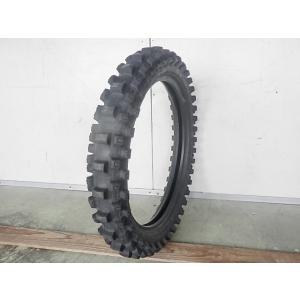 100/90-19 57M ダンロップ DUNLOP GEOMAX MX33 中古 1本のみ オフロ...