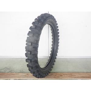 100/90-19 57M ダンロップ DUNLOP GEOMAX MX33 中古 1本のみ オフロ...