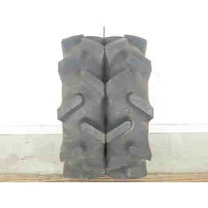 4.00-7 2PR CST チェンシン C-138 中古 9.9分山 2本セット 耕運機用 B16...