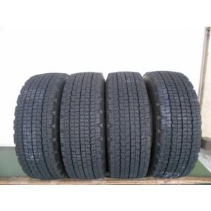 L12616-ブリヂストン W970 235/60R17.5 125/122J 中古 8分山 4本セ...
