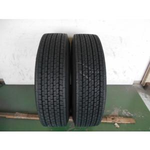 L13148- NNG190 245/80R17.5 133/131J 中古再生 2本セット スタッ...