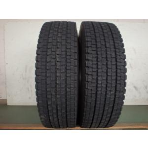 L14091-ダンロップ SP001 245/80R17.5 133/131J 中古 2本セット ス...