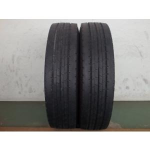 L14259-ダンロップ ENASAVE SPLT50 205/80R17.5 120/118L 中...