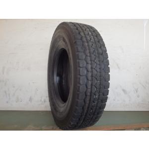 L15244-ダンロップ SP670 245/80R17.5 133/131J 中古 9.9分山 1...