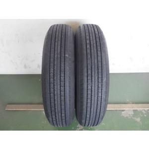 DUNLOP（ダンロップ） 225/80R17.5 123/122L 夏 SP524TS 中古 7分山 2