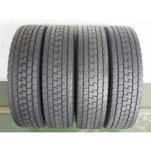 バリ溝！21年！9.5分☆トラック タイヤ 225/80R17.5 123/122L