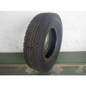 225/80R17.5 123/122L ダンロップ SP081 中古 9.9分山 1本のみ スタッ...