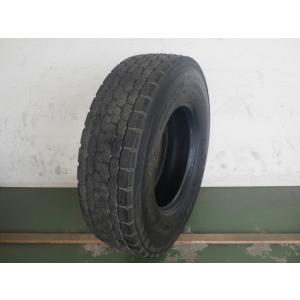 245/80R17.5 133/131J ダンロップ SP680 中古 9.9分山 1本のみ オール...