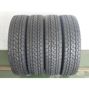 205/80R17.5 120/118N ブリヂストン M812 中古 7分山 4本セット オールシ...