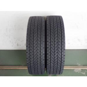 245/80R17.5 133/131J ヨコハマ ZEN 903ZW 中古 2本セット スタッドレ...