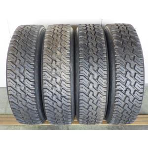 245/80R17.5 133/131J ROADSTONE J16-180 未走行再生 4本セット...