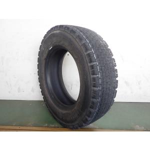 215/70R17.5 123/121J ブリヂストン W970 中古 9.9分山 1本のみ スタッ...