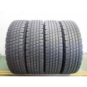 225/80R17.5 123/122L BRM W910 中古再生 4本セット スタッドレスタイヤ...