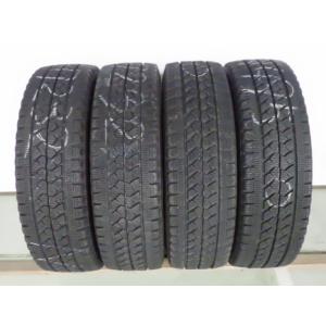 225/70R16 117/115L ブリヂストン W979 中古 7分山 4本セット スタッドレス...