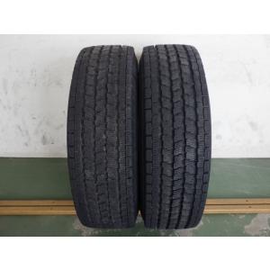 225/70R16 117/115L 12PR ヨコハマ iG91 中古 7分山 2本セット スタッ...