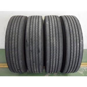 225/80R17.5 123/122L トーヨータイヤ M125ZB 中古 4本セット サマータイ...