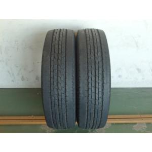 205/70R17.5 115/113L トーヨータイヤ M134 中古 8分山 2本セット サマー...