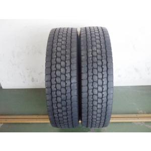 225/80R17.5 123/122L ブリヂストン M888 中古 2本セット オールシーズンタ...