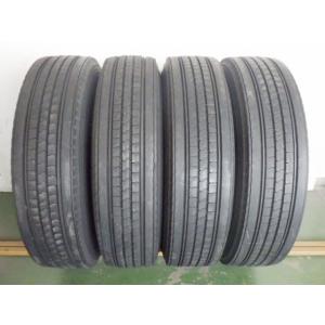 225/90R17.5 127/125L ブリヂストン R225 中古 4本セット サマータイヤ 2021年製 L17333｜darhan