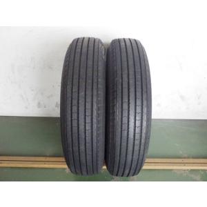 DUNLOP（ダンロップ） 225/80R17.5 123/122L 夏 SP524TS 中古 7分山 2