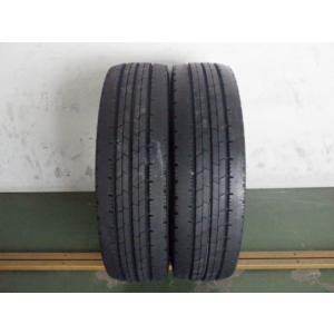 215/70R17.5 118/116L ダンロップ SPLT50 中古 8分山 2本セット サマータイヤ L17356｜darhan