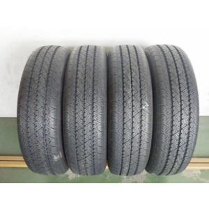 205/70R17.5 115/113L ブリヂストン RIB 265 中古 7分山 4本セット サ...