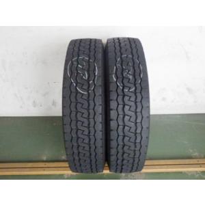 195/85R16 114/112N ブリヂストン M812 中古 2本セット オールシーズンタイヤ...