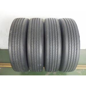 225/80R17.5 123/122L トーヨータイヤ M125ZB 中古 8分山 4本セット サ...