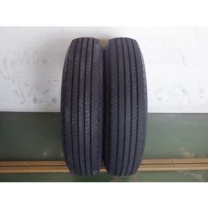 205/80R17.5 120/118L ヨコハマ  785R 中古 2本セット サマータイヤ 20...