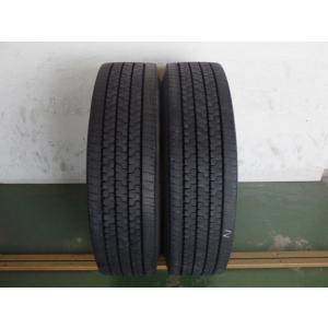 245/80R17.5 133/131J ヨコハマ ZEN 702ZE 中古 2本セット オールシー...