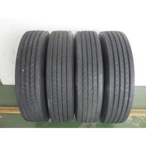 225/80R17.5 123/122L ヨコハマ RY237 STEM-2 中古 8分山 4本セッ...