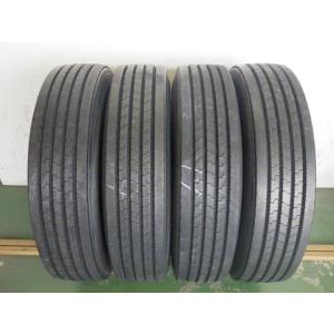 225/80R17.5 123/122L ヨコハマ RY237 STEM-2 中古 8分山 4本セッ...