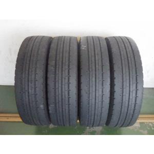 215/70R17.5 118/116L ダンロップ SPLT50 中古 4本セット サマータイヤ ...