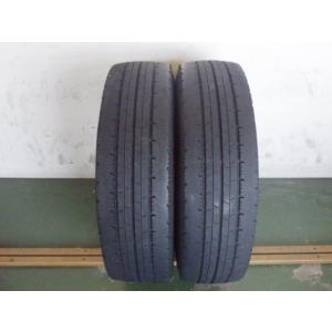 215/70R17.5 118/116L ダンロップ SPLT50 中古 2本セット サマータイヤ ...